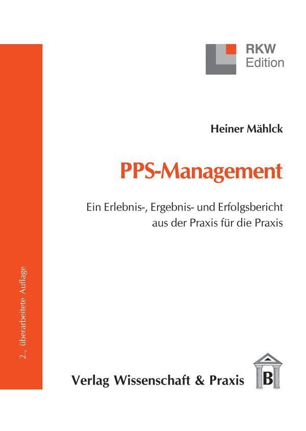 Cover: 9783896734563 | PPS-Management. | Heiner Mählck | Taschenbuch | 107 S. | Deutsch