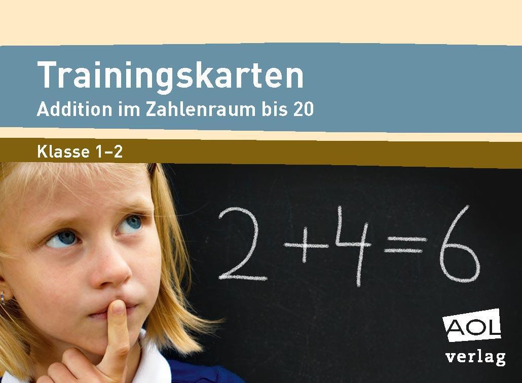 Cover: 9783403104629 | Trainingskarten: Addition im Zahlenraum bis 20 | Box | Deutsch | 2019
