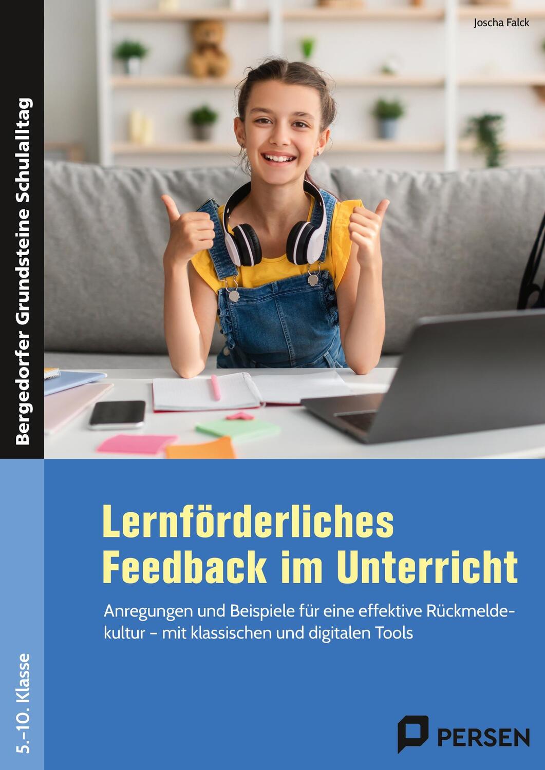 Cover: 9783403209256 | Lernförderliches Feedback im Unterricht | Joscha Falck | Taschenbuch