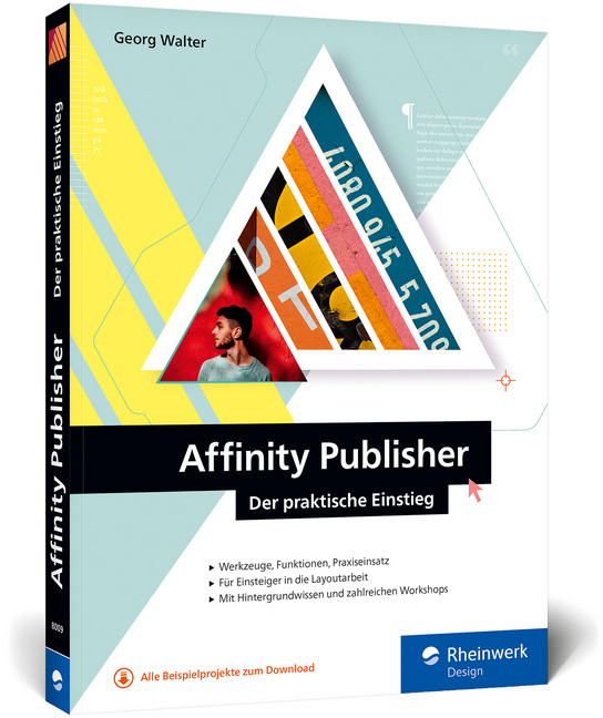 Cover: 9783836280099 | Affinity Publisher | Georg Walter | Taschenbuch | 314 S. | Deutsch
