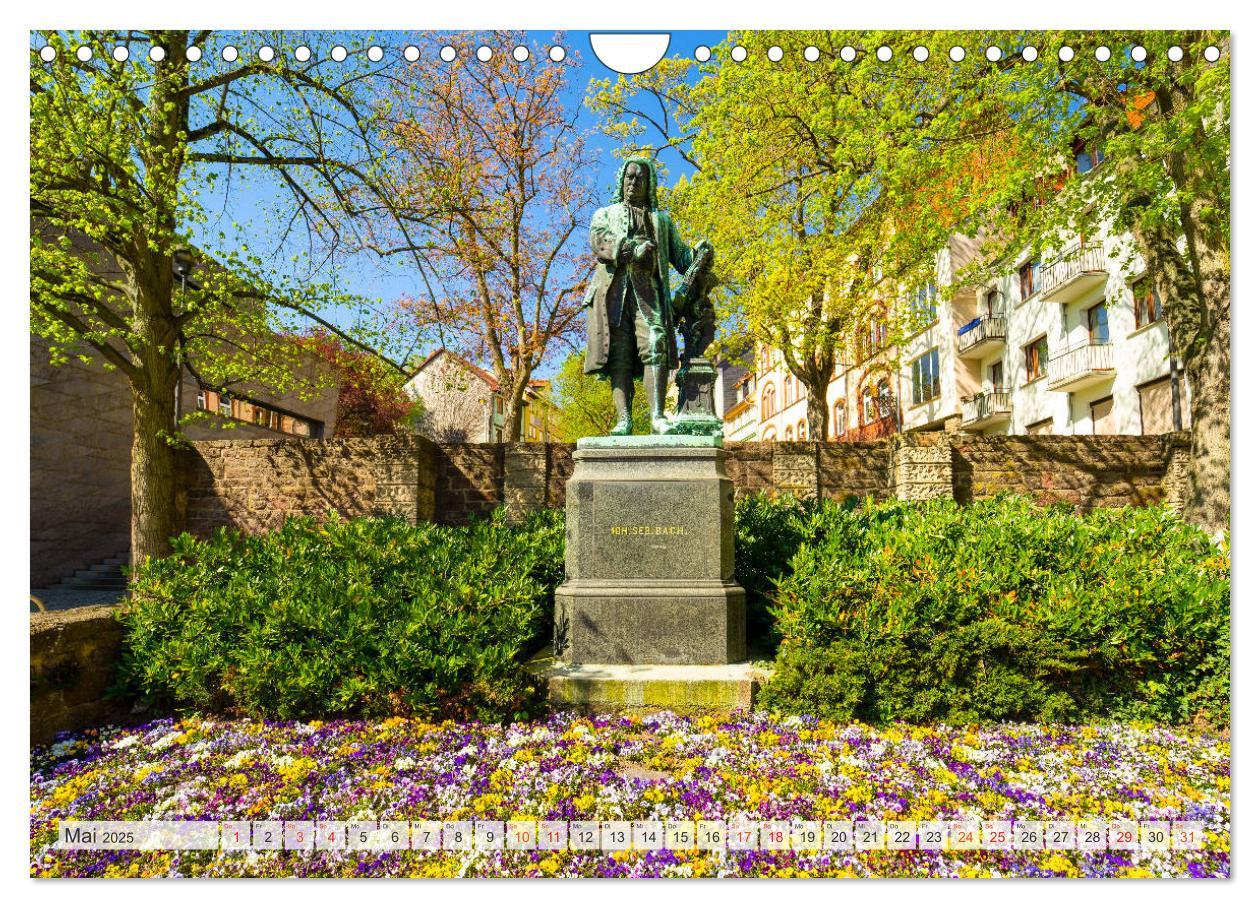 Bild: 9783435238101 | Eisenach Impressionen (Wandkalender 2025 DIN A4 quer), CALVENDO...