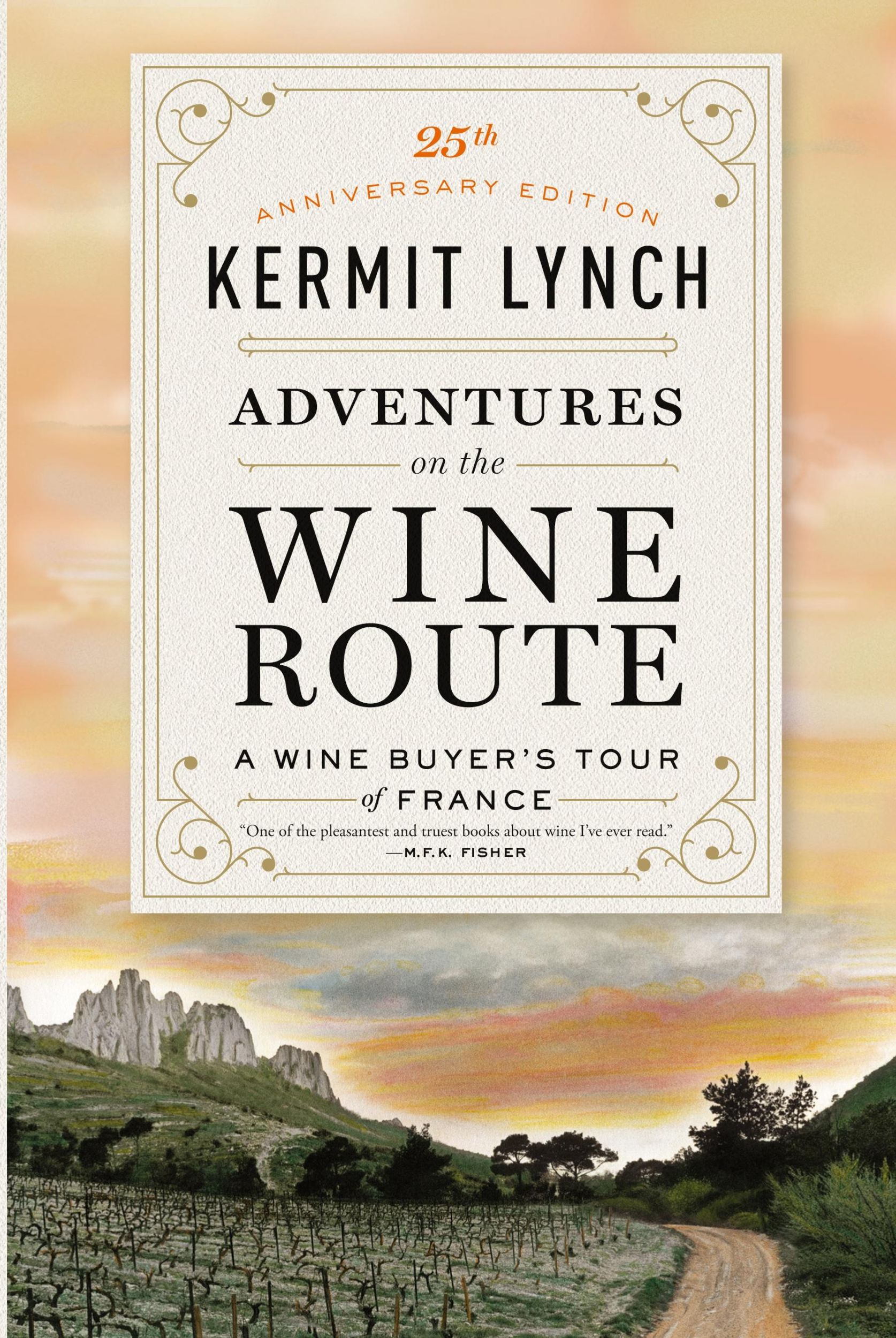 Cover: 9780374538538 | Adventures on the Wine Route | Kermit Lynch | Taschenbuch | Englisch