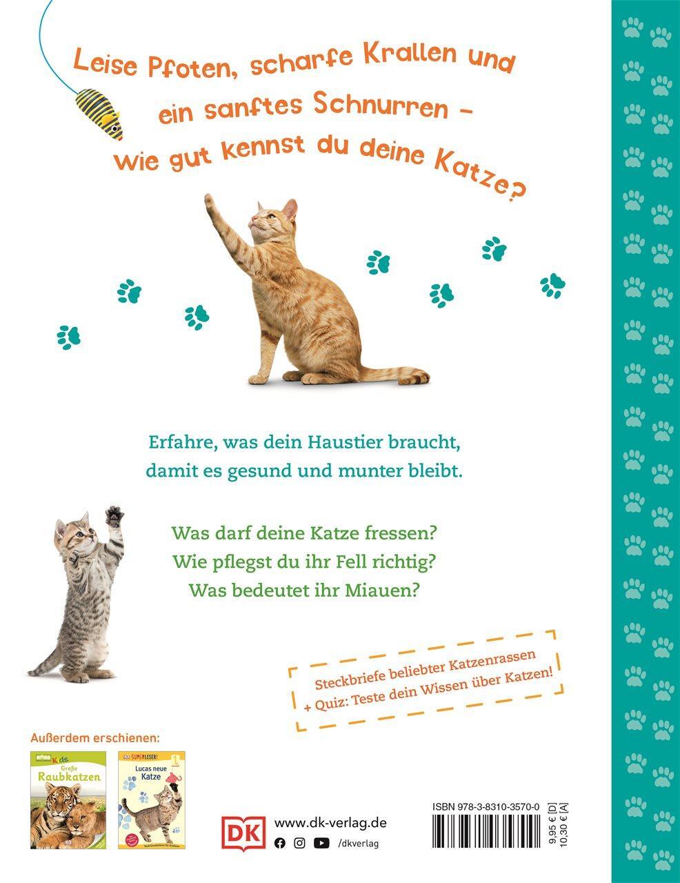 Rückseite: 9783831035700 | Alles über deine Katze | Buch | Deutsch | 2018 | EAN 9783831035700