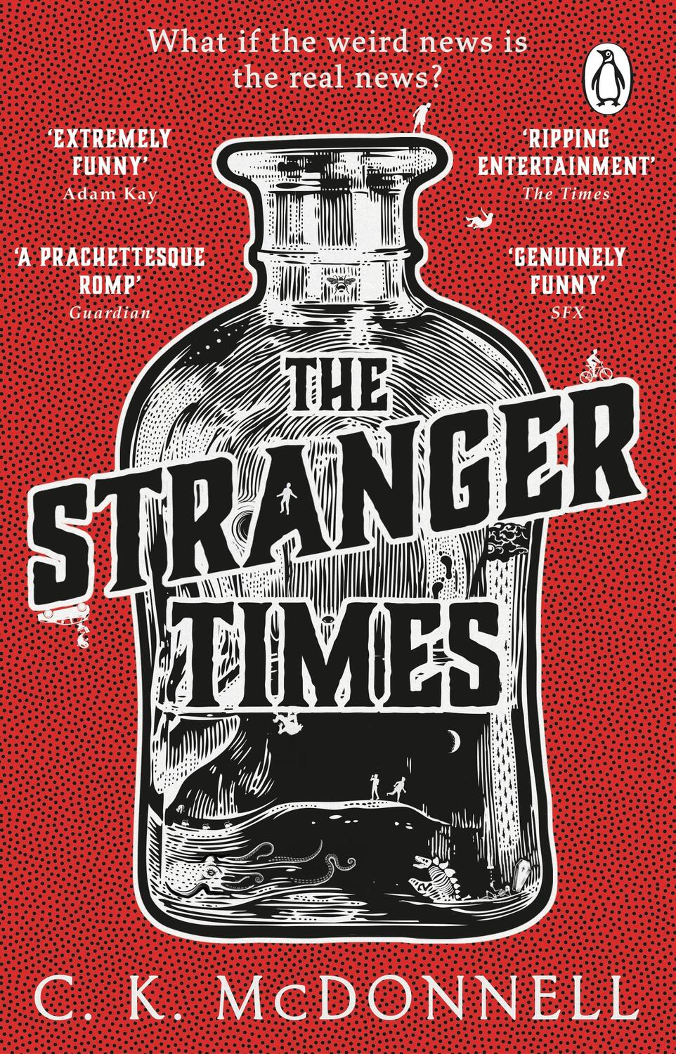 Cover: 9780552177344 | The Stranger Times | (The Stranger Times 1) | C. K. McDonnell | Buch