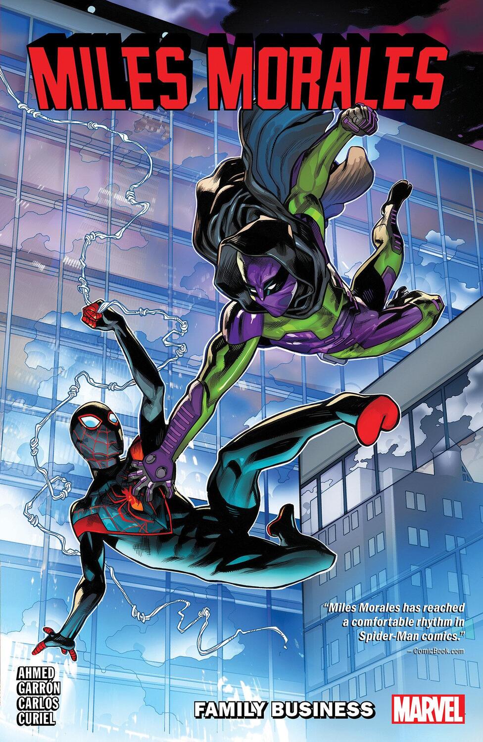 Cover: 9781302920166 | Miles Morales: Spider-man Vol. 3 | Saladin Ahmed | Taschenbuch | 2020