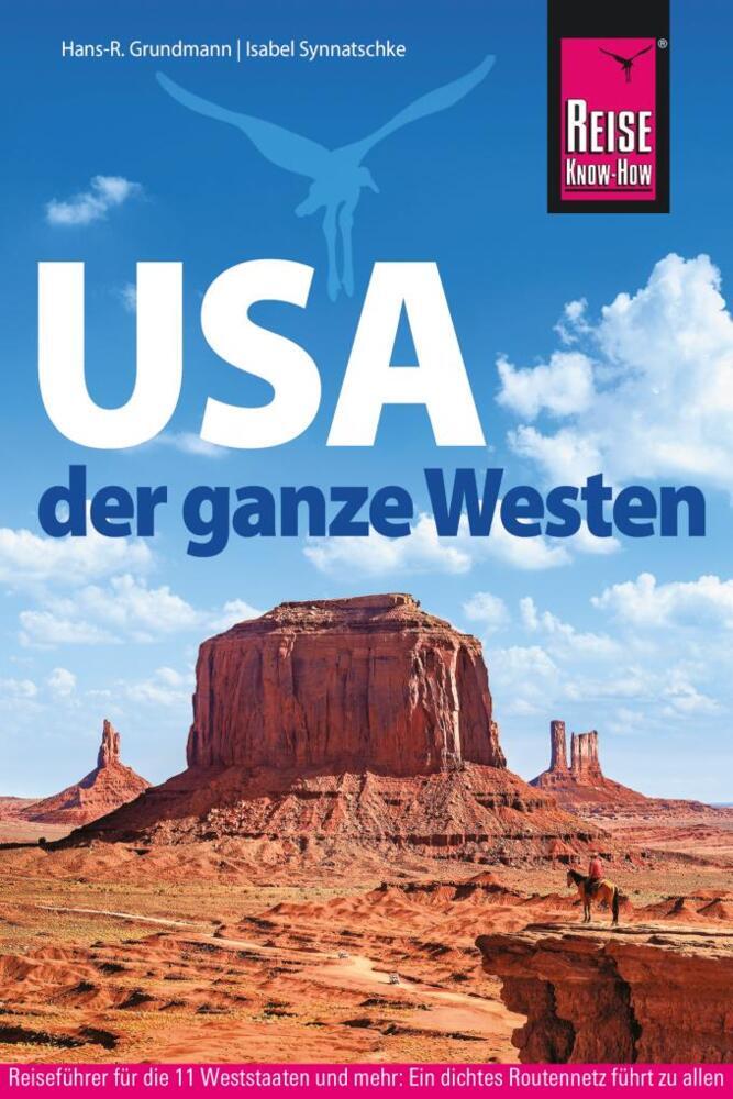 Cover: 9783896627681 | Reise Know-How Reiseführer USA - der ganze Westen | Taschenbuch | 2022