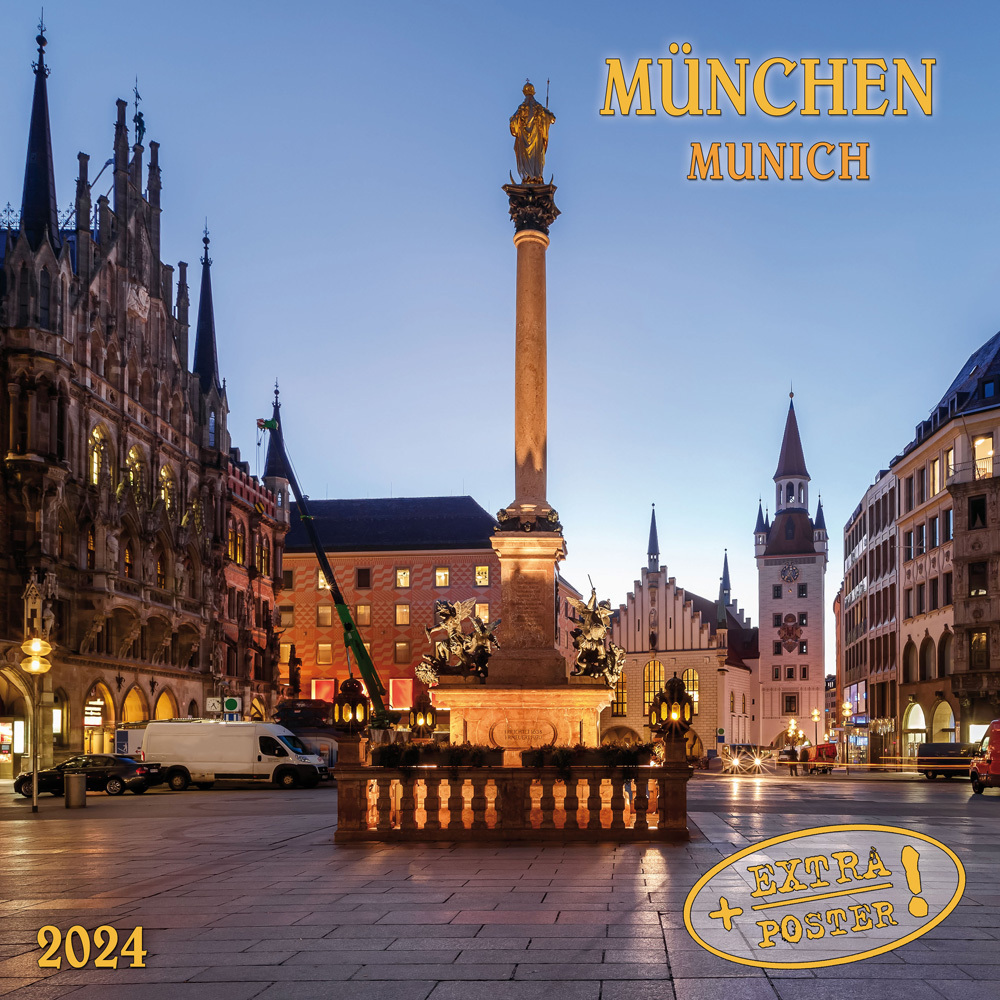 Cover: 9783959293617 | Munich/München 2024 | Kalender 2024 | Kalender | Drahtheftung | 28 S.