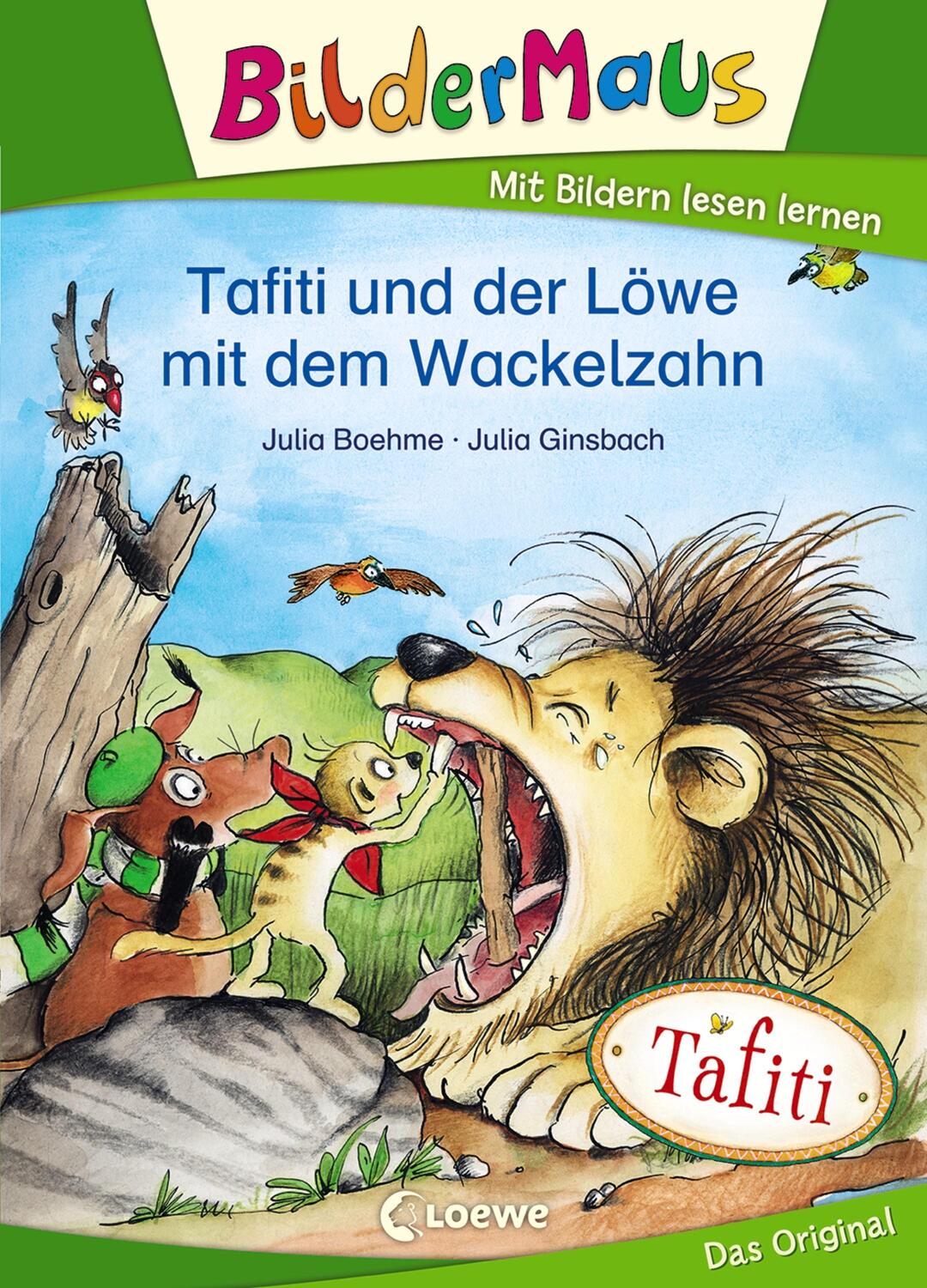 Cover: 9783743209992 | Bildermaus - Tafiti und der Löwe mit dem Wackelzahn | Julia Boehme