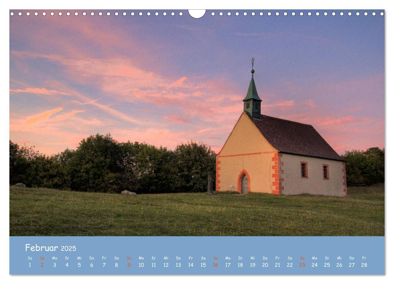 Bild: 9783435704309 | Das Walberla - Der Hausberg der Franken (Wandkalender 2025 DIN A3...