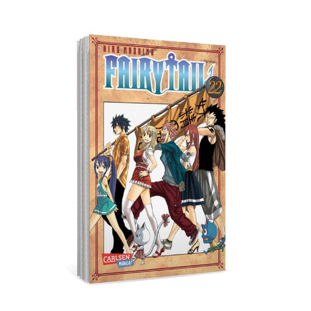 Bild: 9783551796325 | Fairy Tail. Bd.22 | Hiro Mashima | Taschenbuch | 192 S. | Deutsch