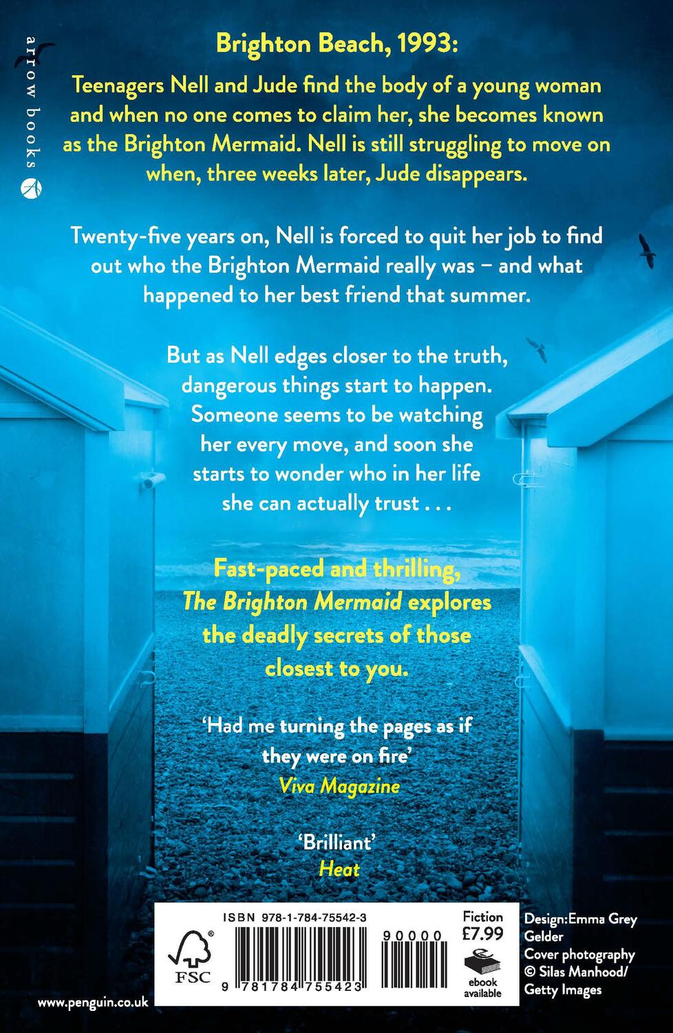 Rückseite: 9781784755423 | The Brighton Mermaid | Dorothy Koomson | Taschenbuch | Englisch | 2019
