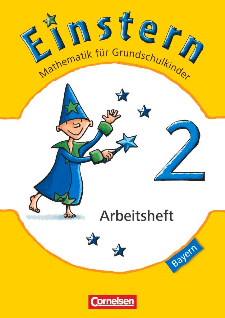 Cover: 9783060834686 | Einstern 02 Arbeitsheft Bayern | Jutta Maurach | Taschenbuch | 64 S.