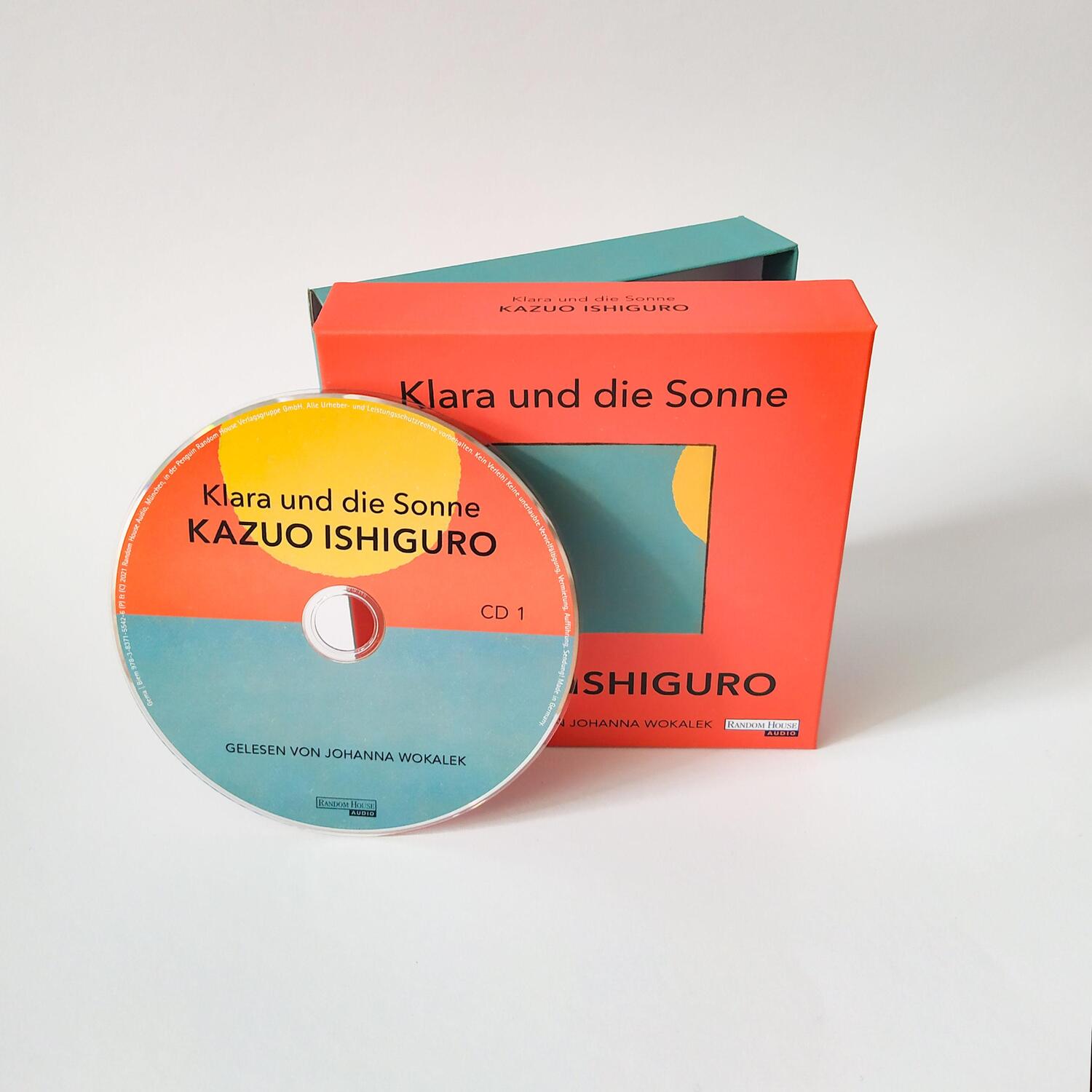 Bild: 9783837155426 | Klara und die Sonne | Kazuo Ishiguro | Audio-CD | 9 Audio-CDs | 2021