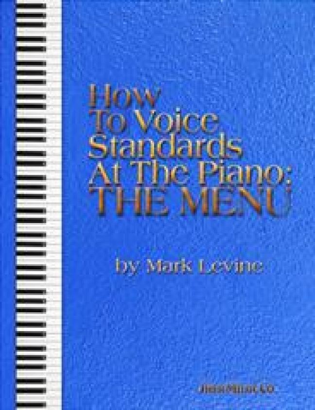 Cover: 9781883217808 | How to Voice Standards at the Piano - The Menu | Mark Levine | Buch