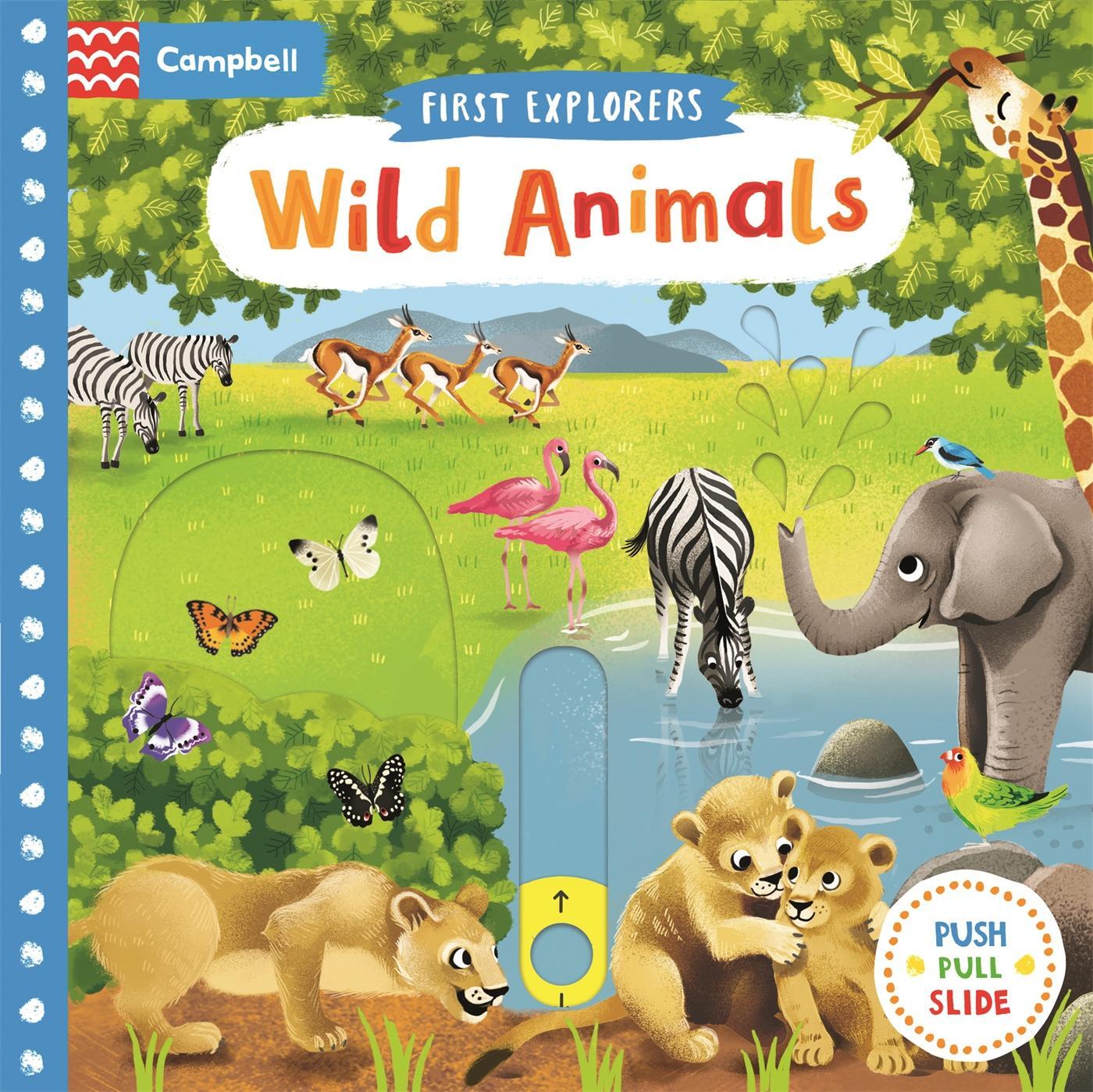 Cover: 9781509855124 | Wild Animals | Buch | Campbell First Explorers | Papp-Bilderbuch