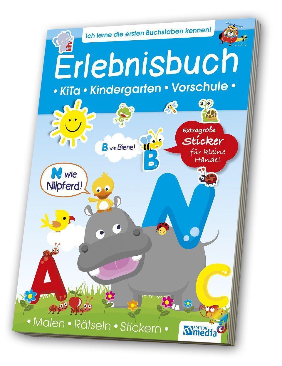 Cover: 4019393911714 | Erlebnisbuch - Buchstaben | Broschüre | Deutsch | 2020
