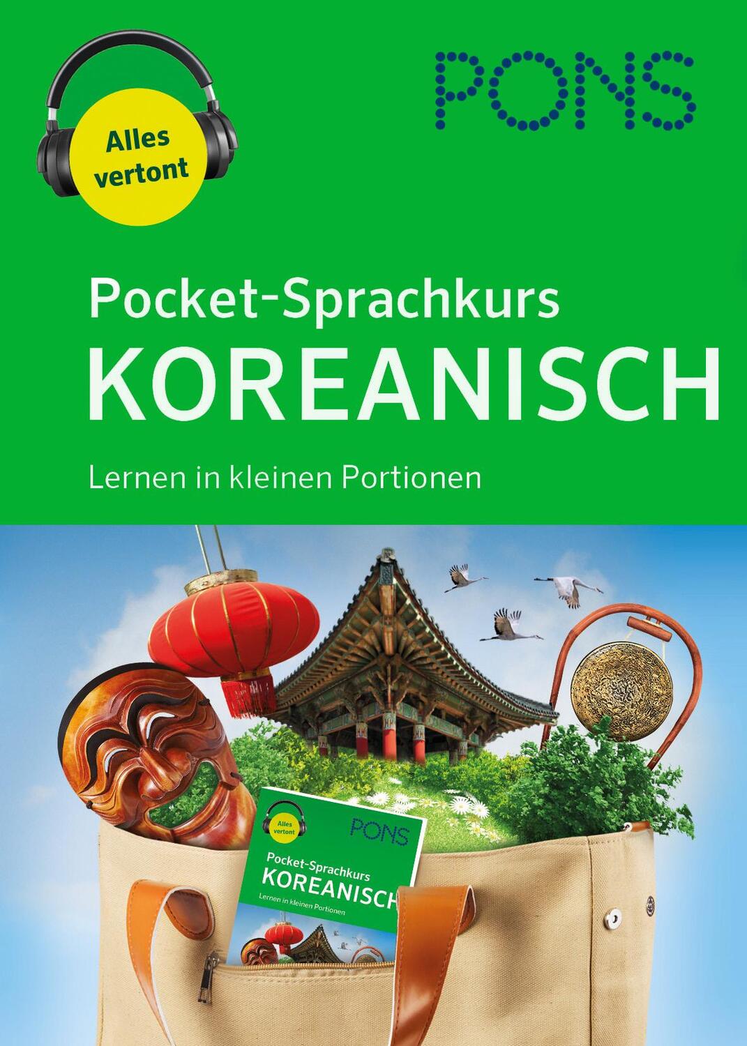 Cover: 9783125623392 | PONS Pocket-Sprachkurs Koreanisch | Taschenbuch | Deutsch | 2021