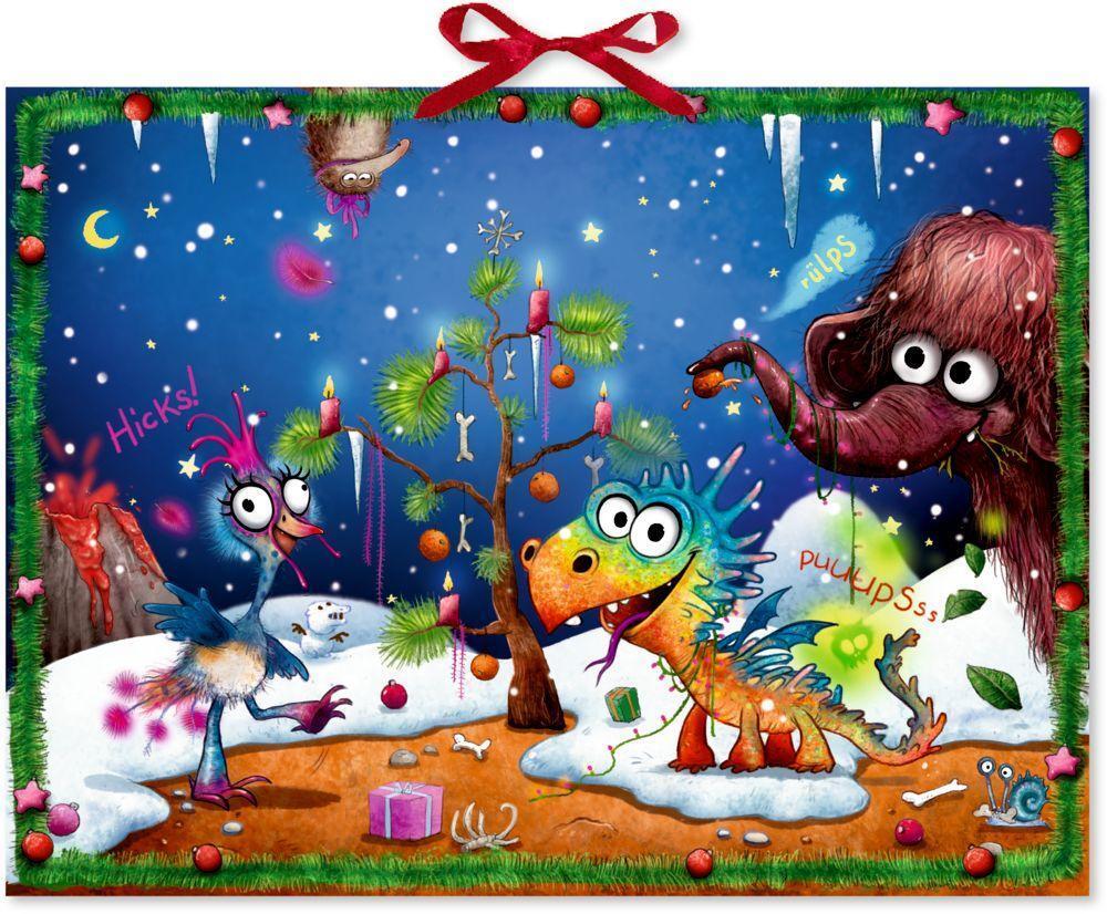 Cover: 4050003952611 | Sound-Adventskalender - Furzipups der Knatterdrache feiert Weihnachten