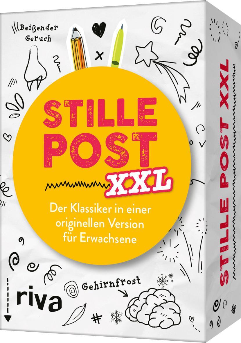 Cover: 9783742323903 | Stille Post XXL | Box | Deutsch | 2022 | riva | EAN 9783742323903