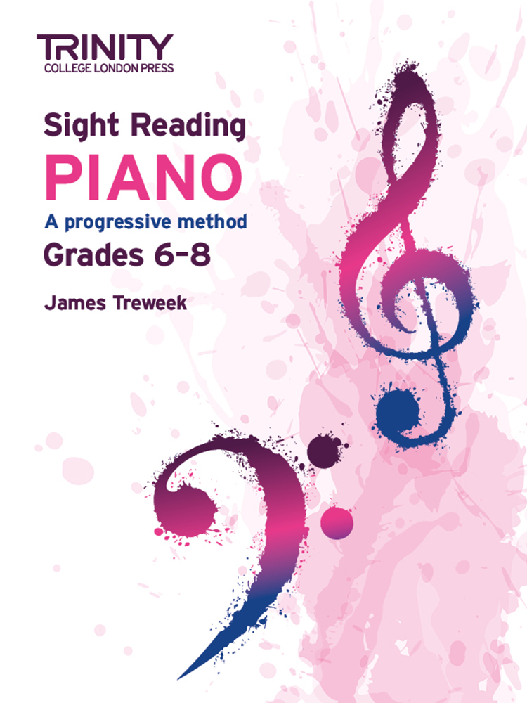 Cover: 9780857369277 | Sight Reading Piano: Grades 6-8 | Trinity College London | Treweek