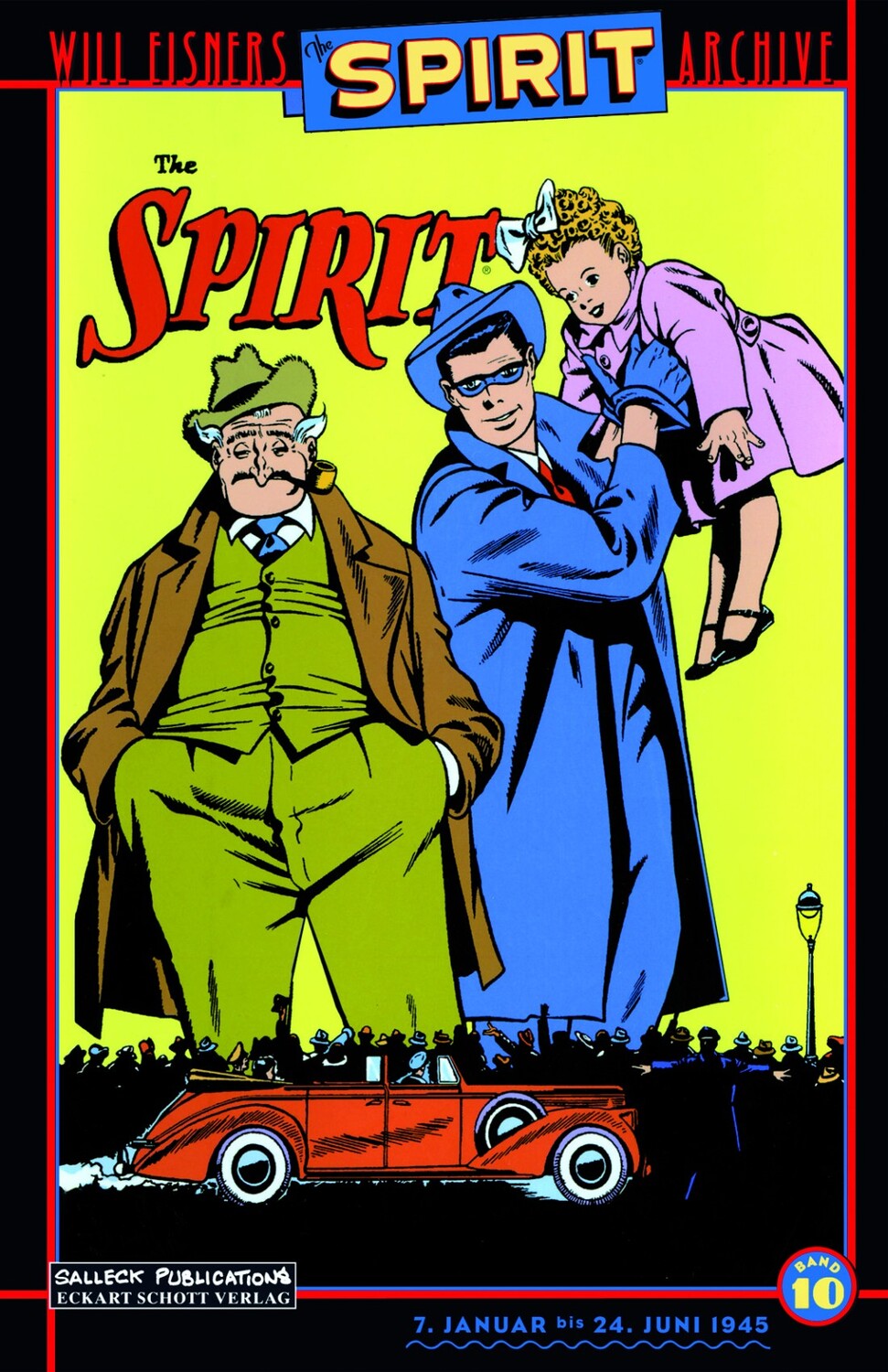 Cover: 9783899083873 | Will Eisners Spirit Archive Band 10 | Will Eisner | Buch | 192 S.