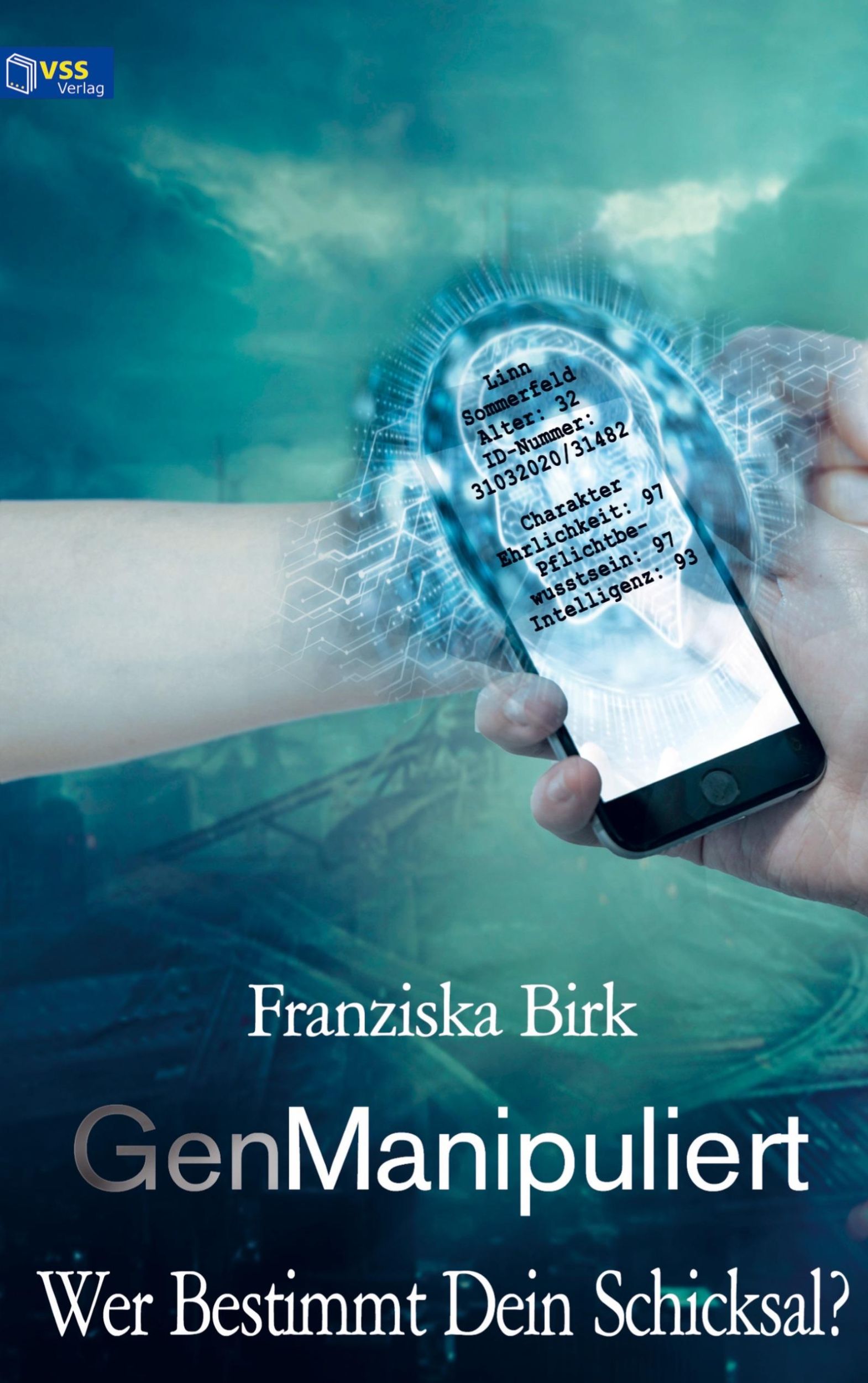 Cover: 9789403644035 | GenManipuliert | Wer bestimmt dein Schicksal? | Franziska Birk | Buch