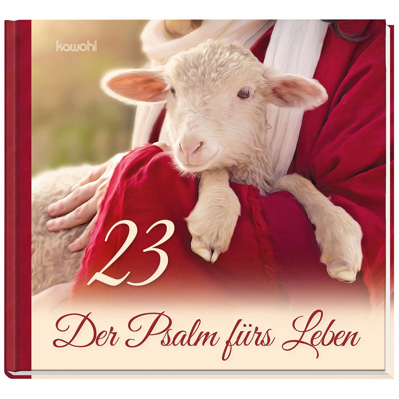 Cover: 9783863381844 | 23 Der Psalm fürs Leben | Buch | 46 S. | Deutsch | 2021