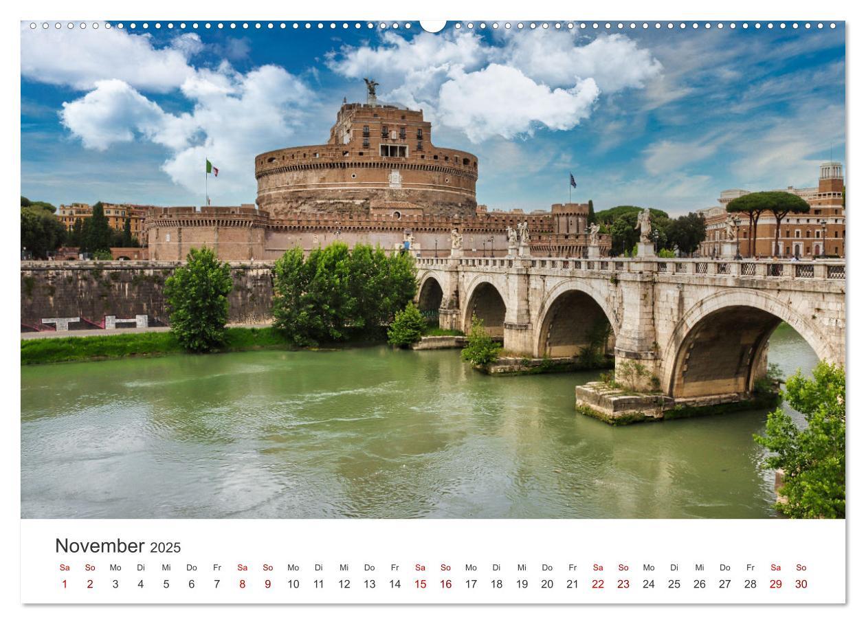 Bild: 9783383984303 | Rom - Die wunderschöne Hauptstadt Italiens. (Wandkalender 2025 DIN...