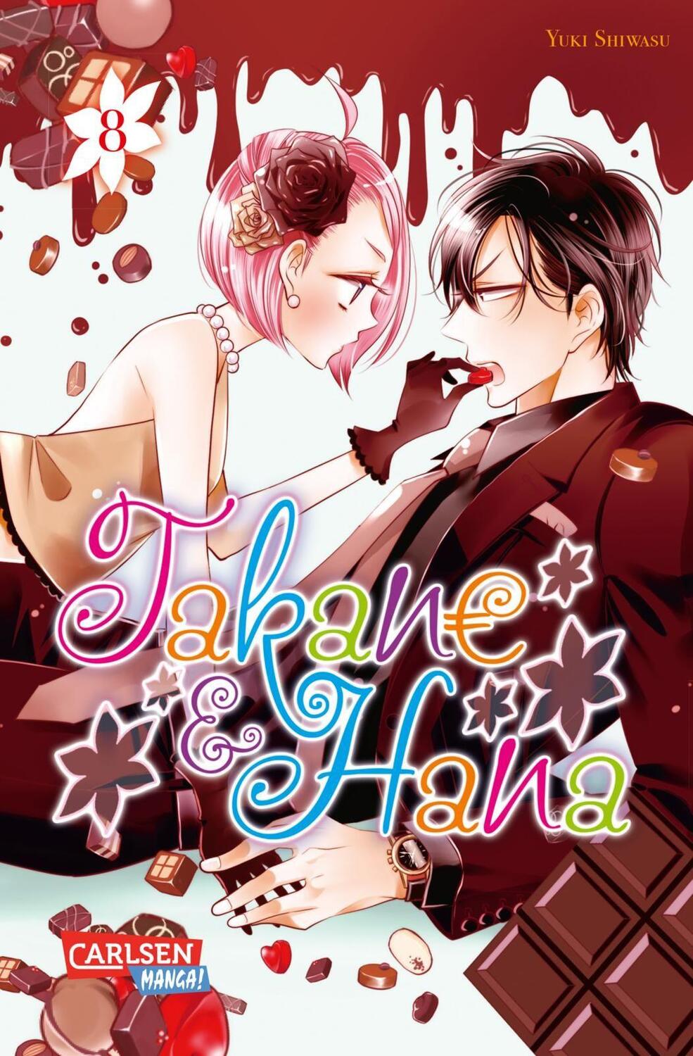 Cover: 9783551723802 | Takane &amp; Hana 8 | eine (romantische) Komödie der etwas anderen Art
