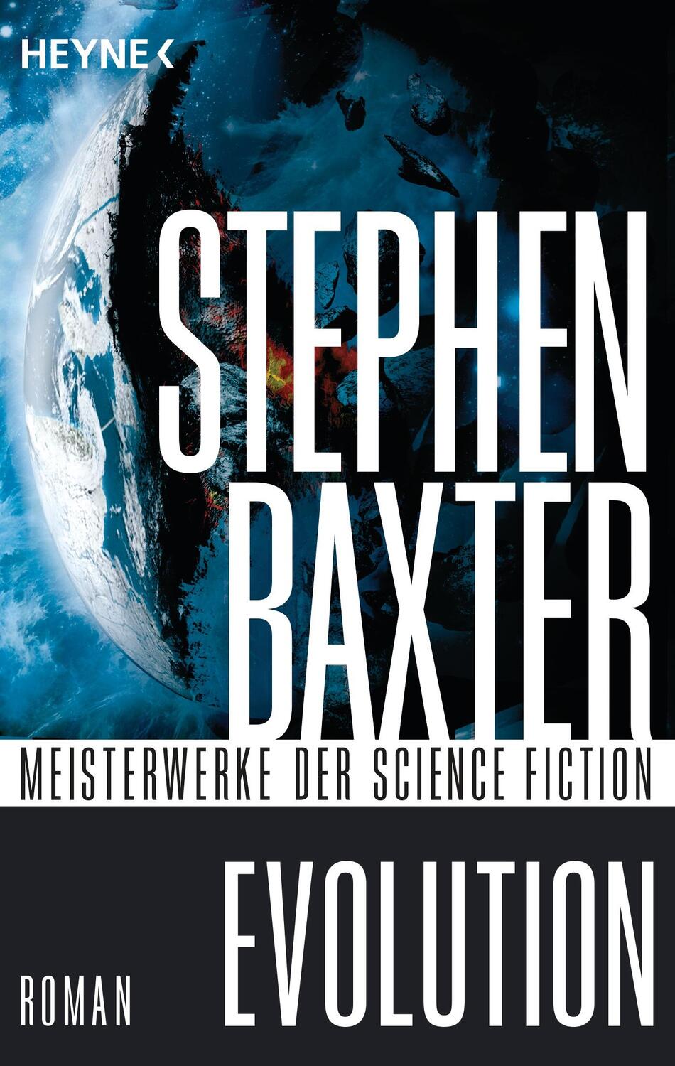 Cover: 9783453534476 | Evolution | Stephen Baxter | Taschenbuch | Deutsch | 2013 | Heyne