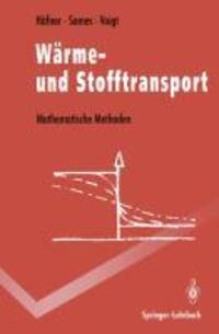 Cover: 9783540546658 | Wärme- und Stofftransport | Mathematische Methoden | Häfner (u. a.)
