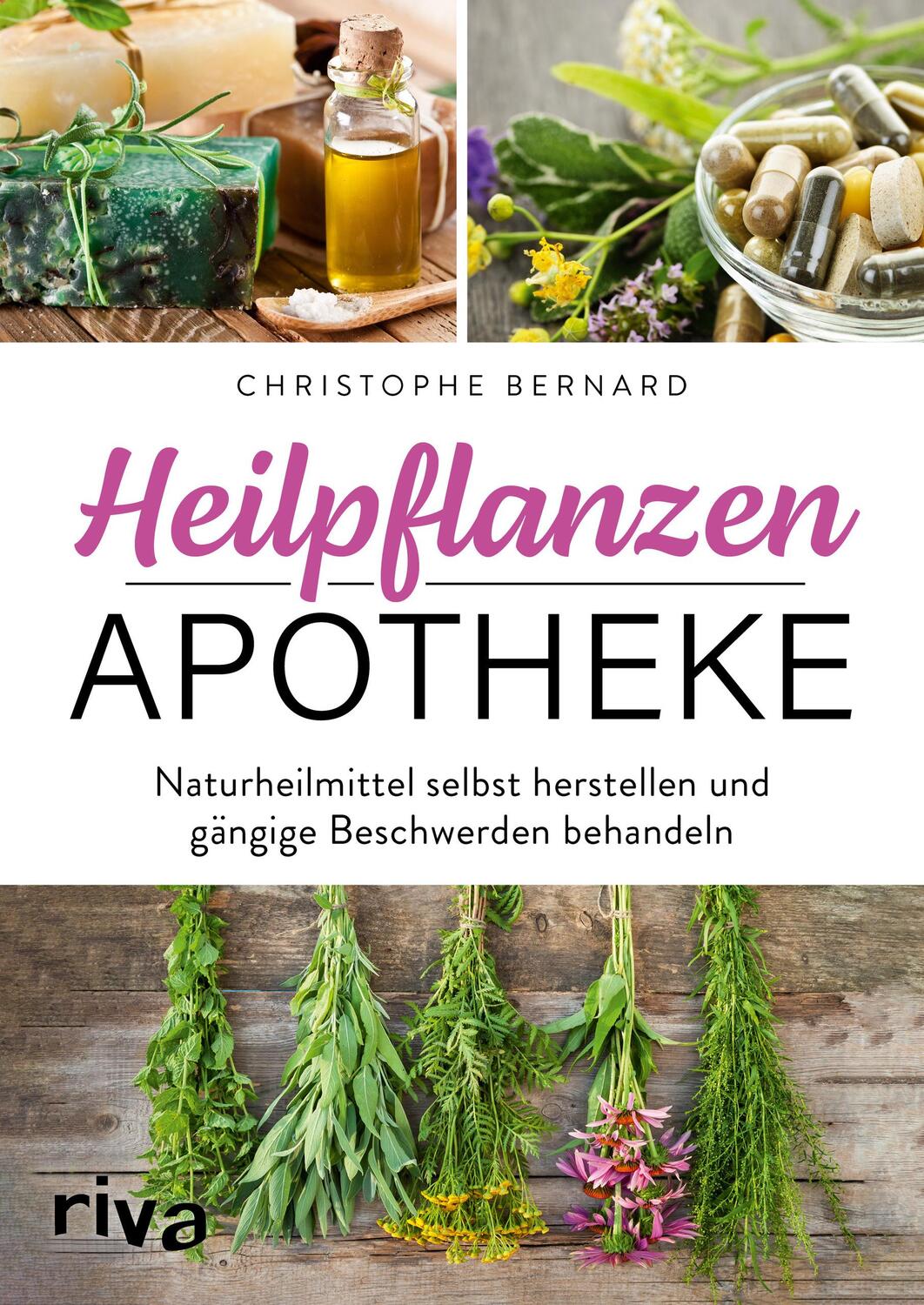 Cover: 9783742312112 | Heilpflanzen-Apotheke | Christophe Bernard | Taschenbuch | Deutsch