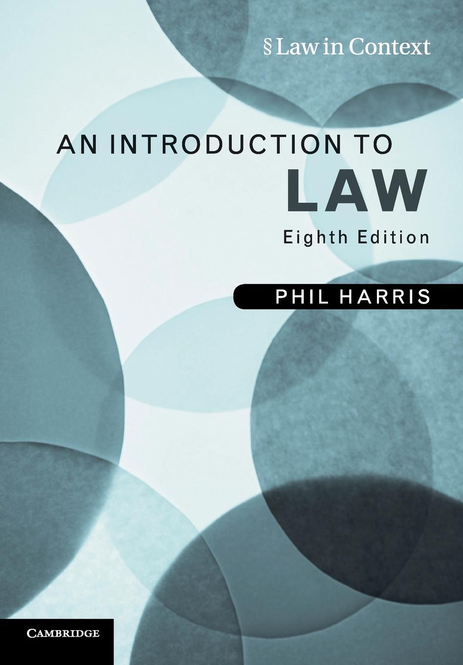 Cover: 9780521132077 | An Introduction to Law | Phil Harris | Taschenbuch | Paperback | 2018