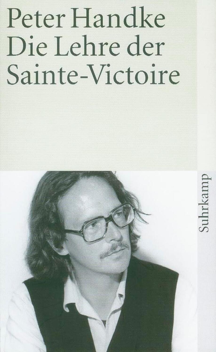 Cover: 9783518375709 | Die Lehre der Sainte-Victoire | Peter Handke | Taschenbuch | Deutsch