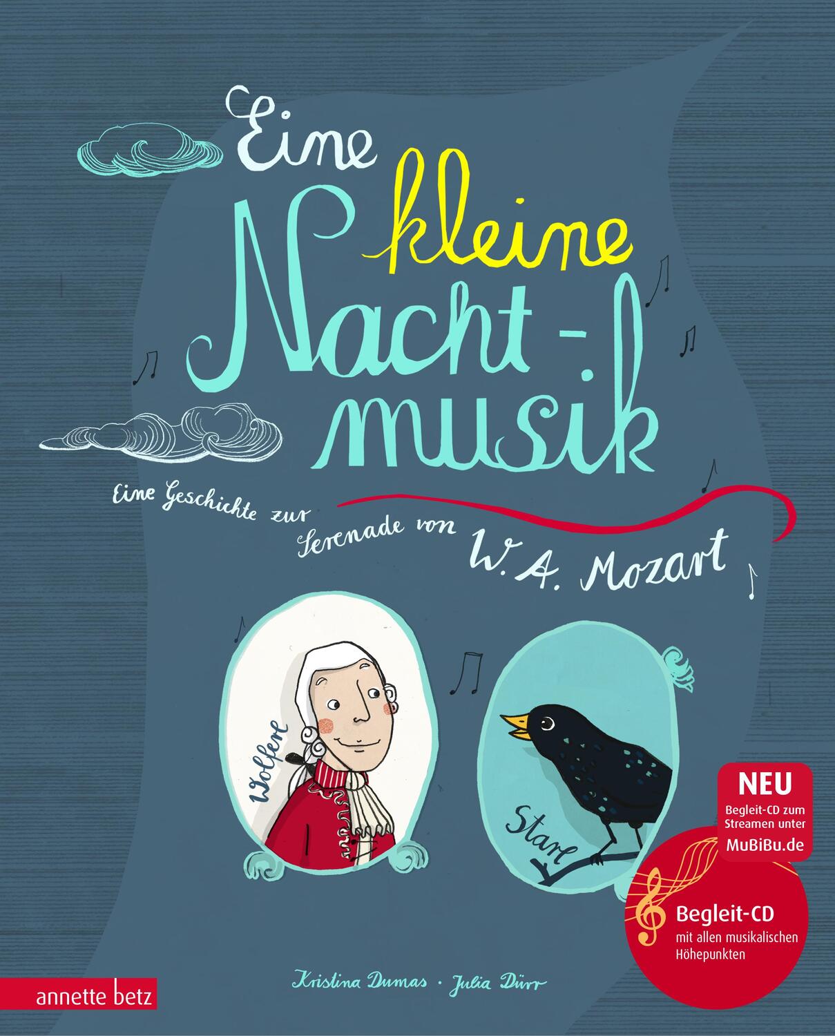 Cover: 9783219115727 | Eine kleine Nachtmusik mit CD | Kristina Dumas | Buch | Deutsch | 2014