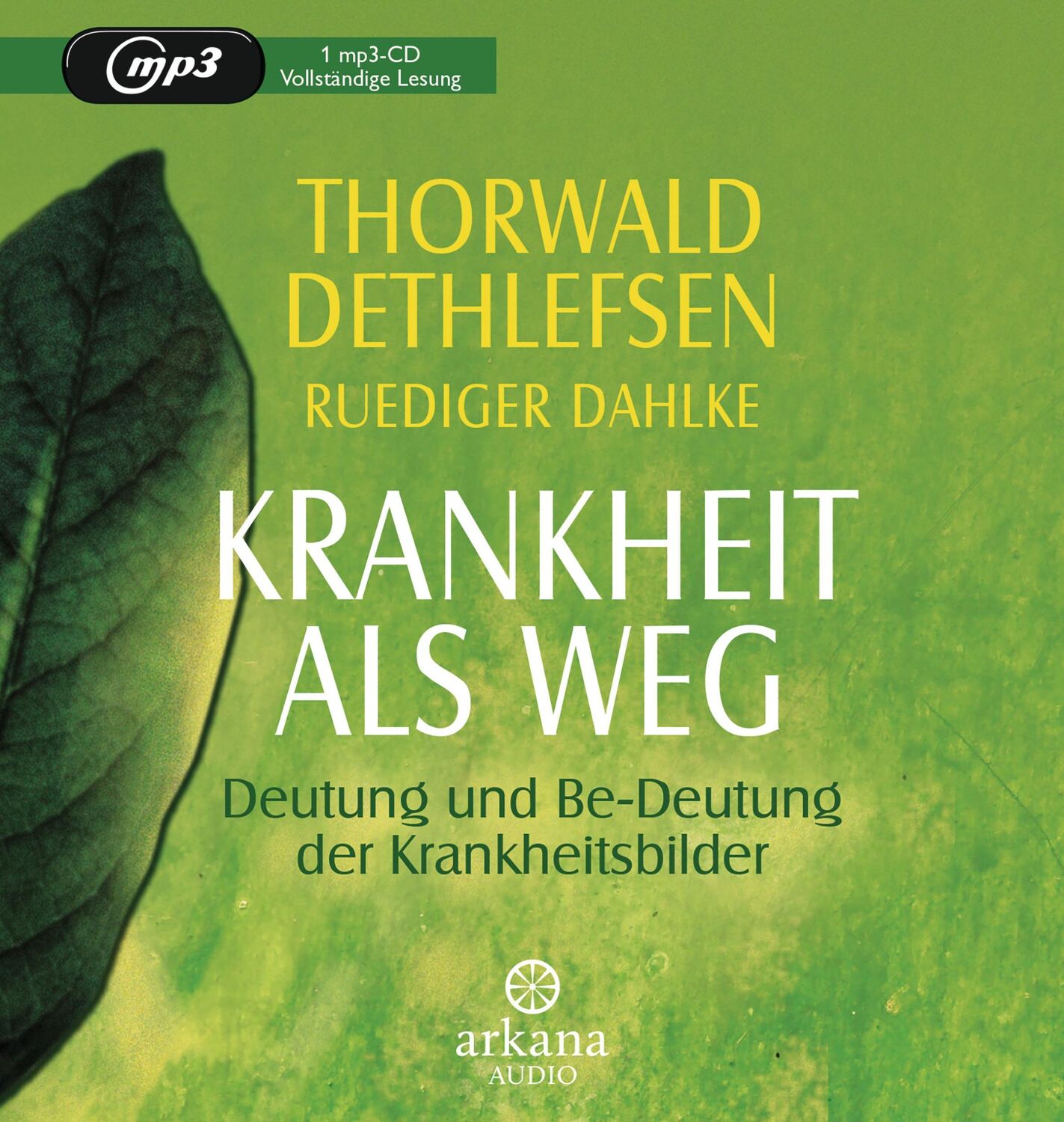 Cover: 9783442347391 | Krankheit als Weg | Deutung und Be-Deutung der Krankheitsbilder | MP3