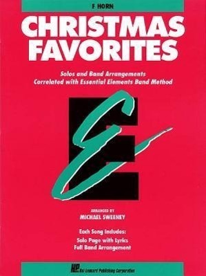 Cover: 9780793517619 | Essential Elements Christmas Favorites: F Horn | Taschenbuch | 1992