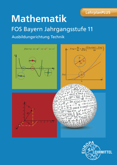 Cover: 9783808587461 | Mathematik FOS/BOS Bayern Jahrgangsstufe 11, Ausbildungsrichtung...