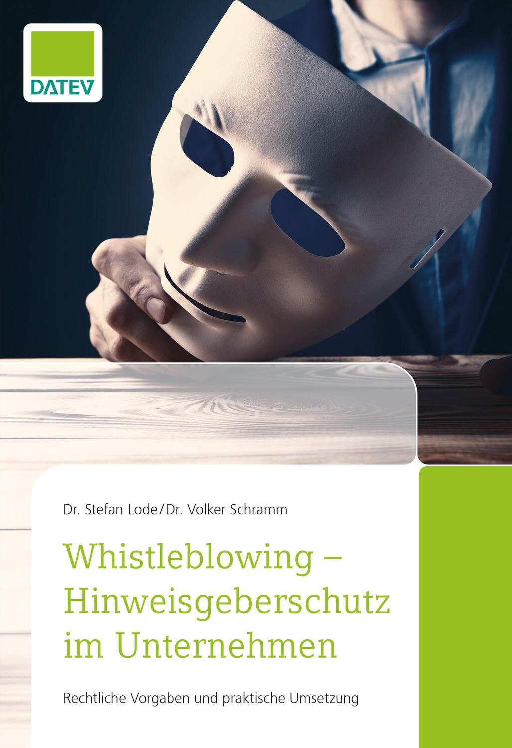 Cover: 9783962760939 | Whistleblowing - Hinweisgeberschutz im Unternehmen | Schramm (u. a.)