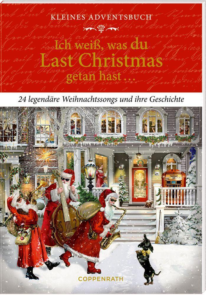 Cover: 9783649640516 | Kleines Adventsbuch. Ich weiß, was du Last Christmas getan hast | Buch