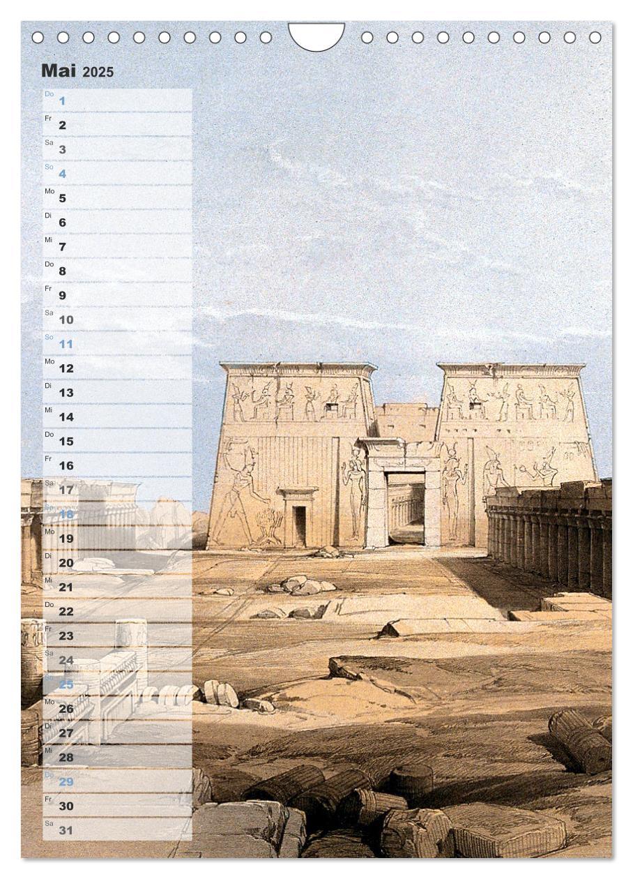 Bild: 9783457016329 | Ägyptens Tempel (Wandkalender 2025 DIN A4 hoch), CALVENDO...