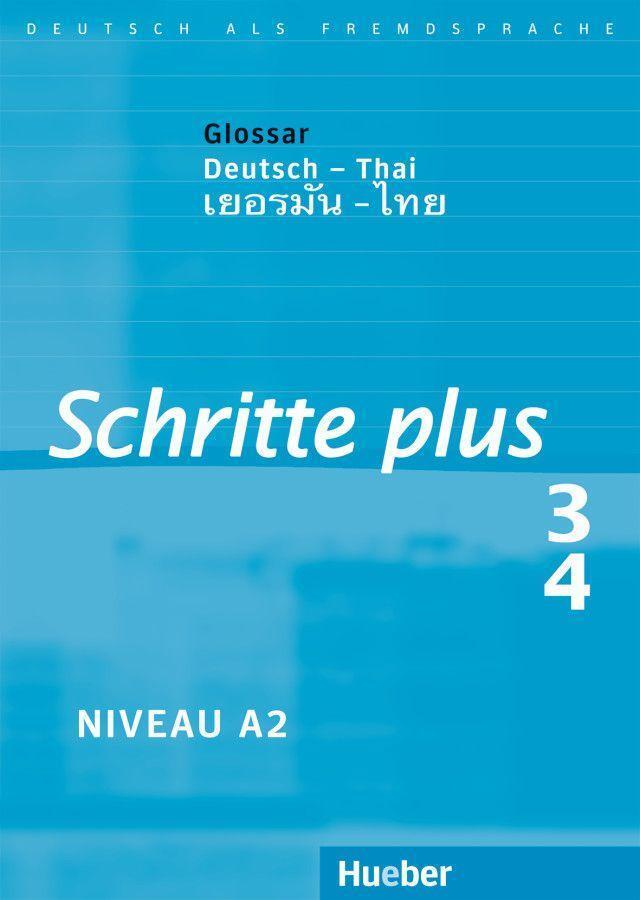 Cover: 9783191519131 | Glossar Deutsch-Thai | Niveau A2 | Daniela Niebisch (u. a.) | Geheftet
