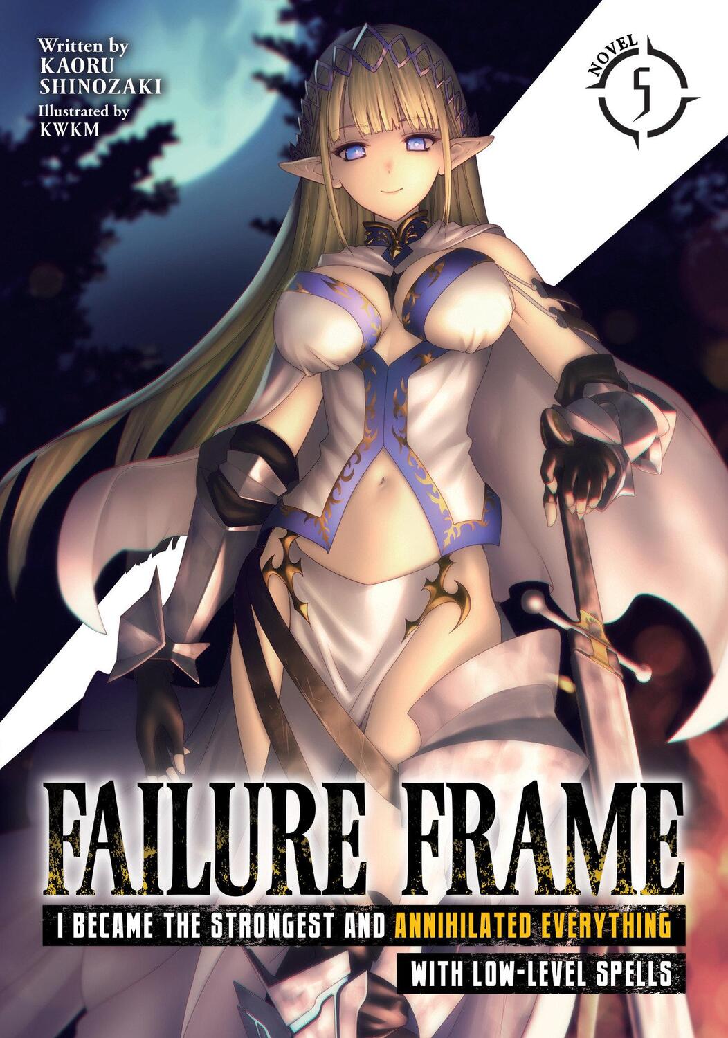Cover: 9781638583264 | Failure Frame: I Became the Strongest and Annihilated Everything...