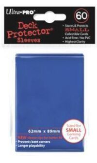 Cover: 74427829650 | Blue Protector (small) (60) | Ultra Pro! | EAN 74427829650