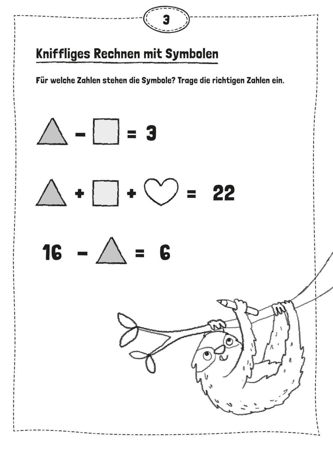 Bild: 9783551192059 | Rätseln für Kinder ab 8: Mega Rätselblock - Zahlenrätsel,...