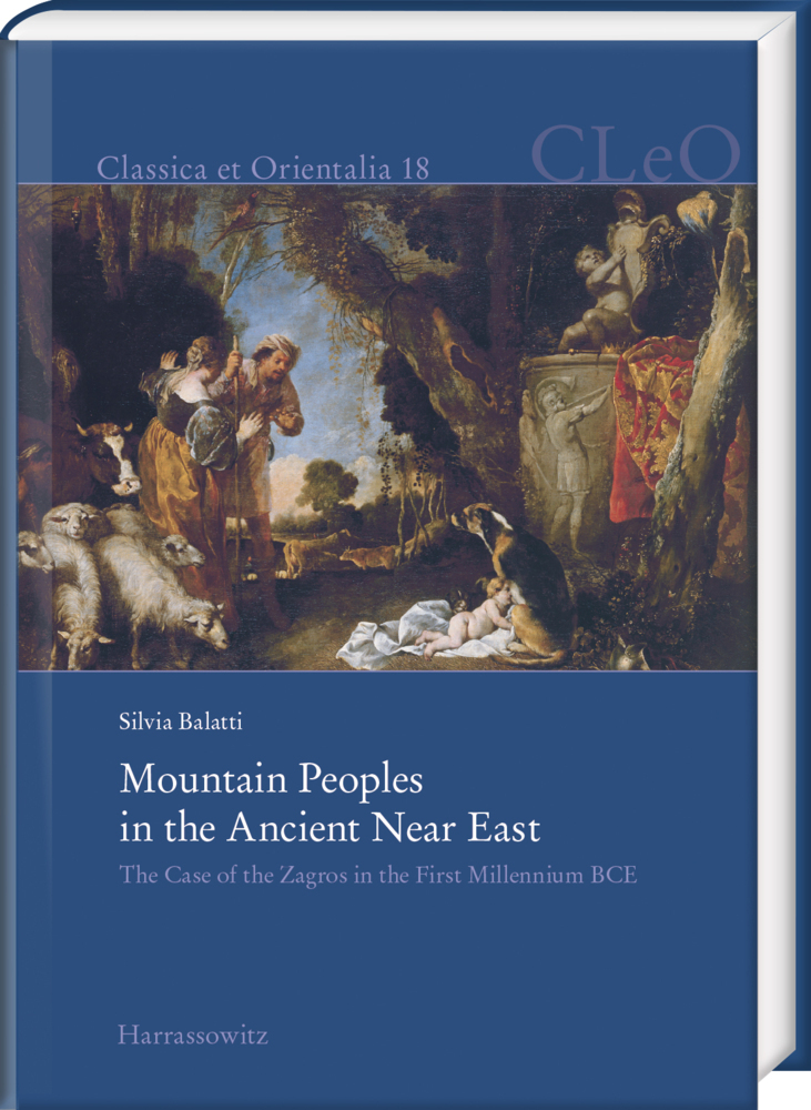 Cover: 9783447108003 | Mountain Peoples in the Ancient Near East | Silvia Balatti | Buch