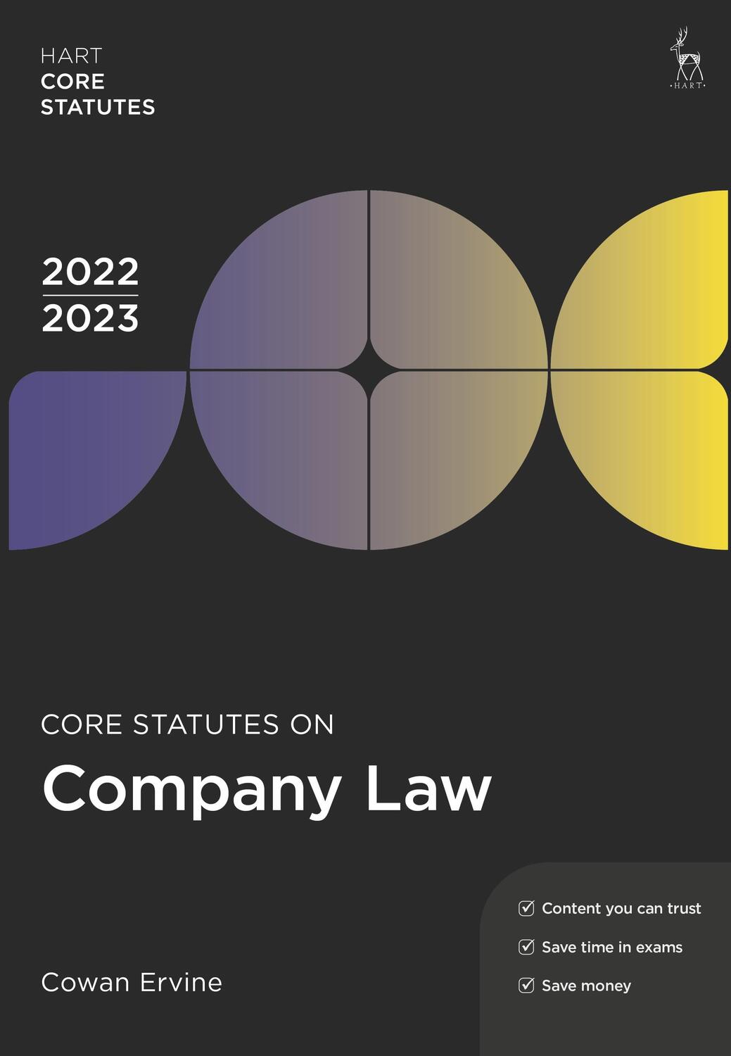 Cover: 9781509960361 | Core Statutes on Company Law 2022-23 | Cowan Ervine | Taschenbuch