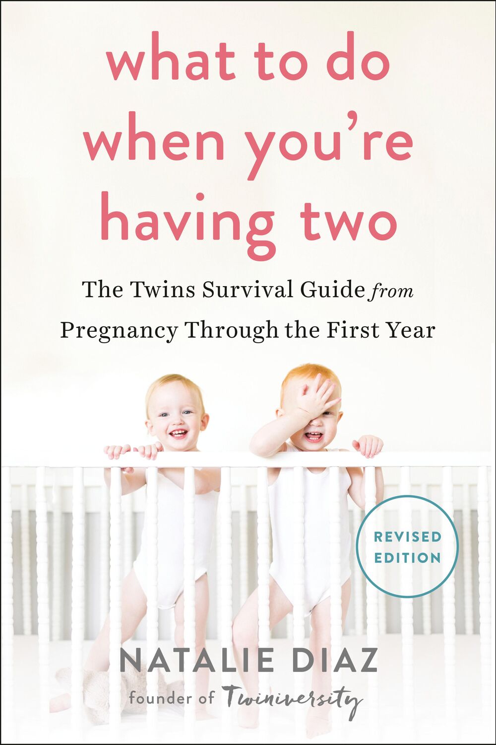 Cover: 9781583335154 | What to Do When You're Having Two: The Twins Survival Guide from...