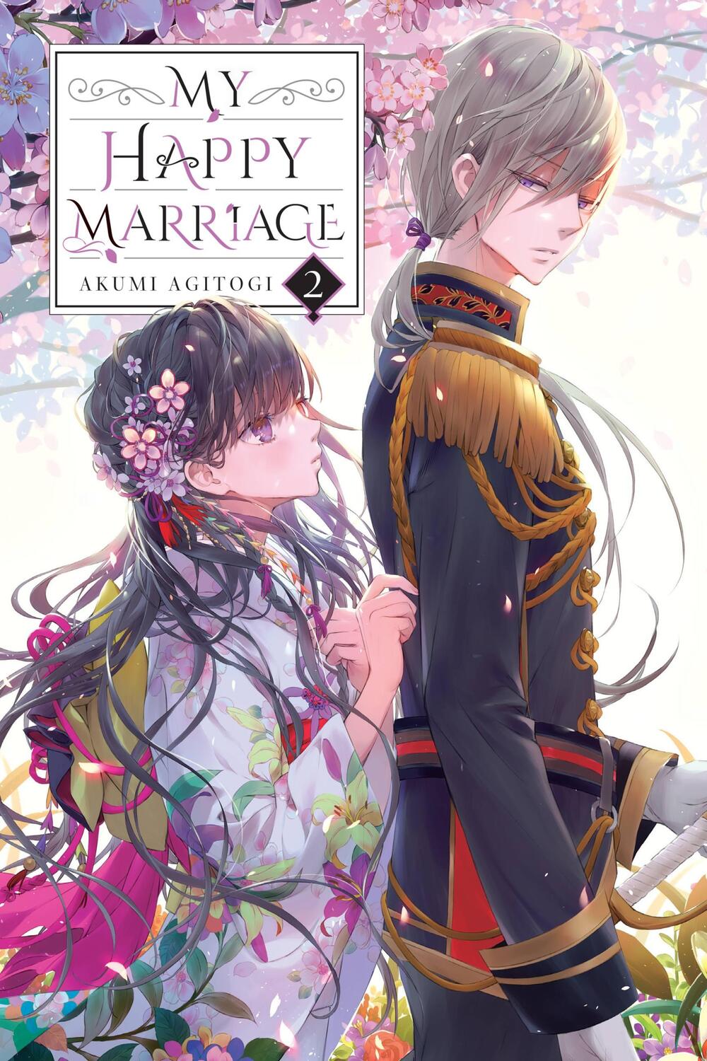 Cover: 9781975335021 | My Happy Marriage, Vol. 2 (Light Novel) | Akumi Agitogi | Taschenbuch
