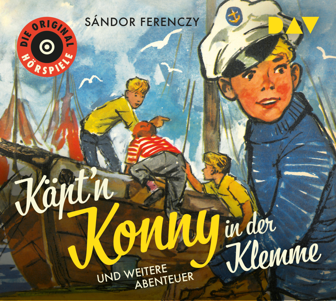 Cover: 9783742403964 | Käpt'n Konny in der Klemme und weitere Abenteuer, 1 Audio-CD | CD